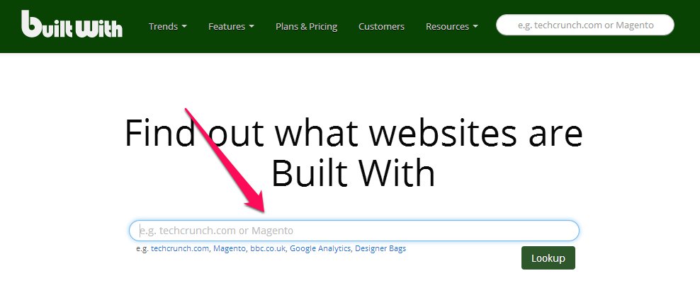 Built with Magento