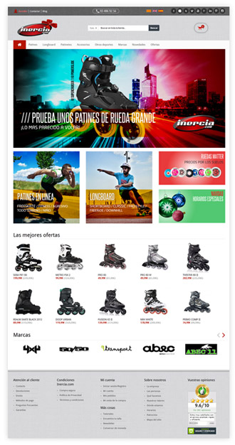 Caso de éxito Magento