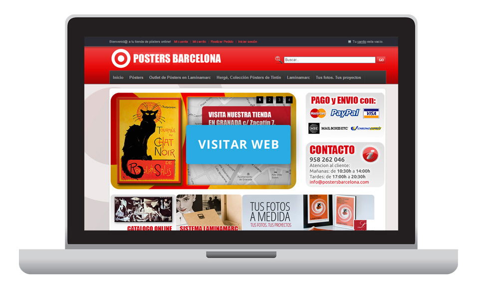 Tienda online de pósters