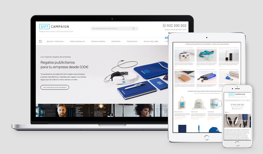 Regalos de empresa en Gift Campaign
