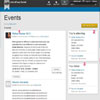 EListado de eventos en Drupal Commons