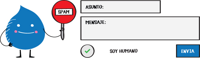 Evitar spam en drupal
