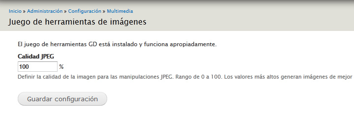 optimizar drupal